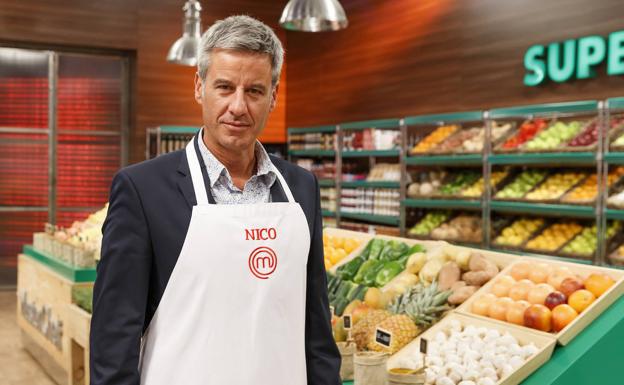 Así es Nico Abad, concursante de 'MasterChef Celebrity'