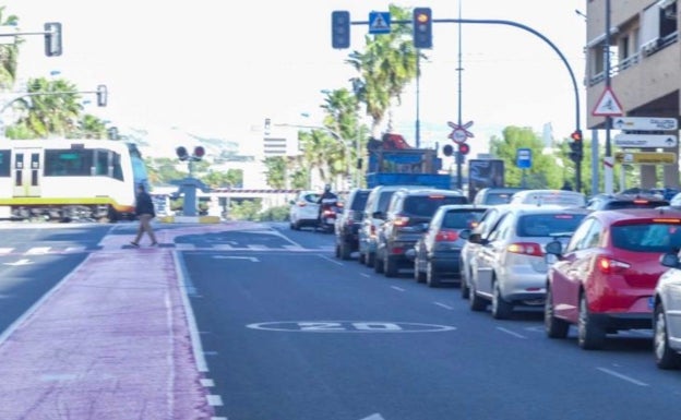 FGV pospone las obras de la avenida Beniardà al jueves