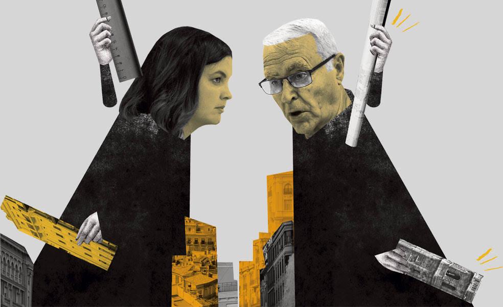 Las siete diferencias que dañan a Valencia