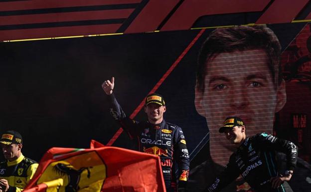 Verstappen conquista Monza y Sainz remonta hasta rozar el podio