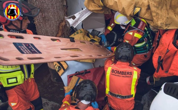 Bomberos de Gandia ganan el concurso de excarcelación y trauma de Luxemburgo