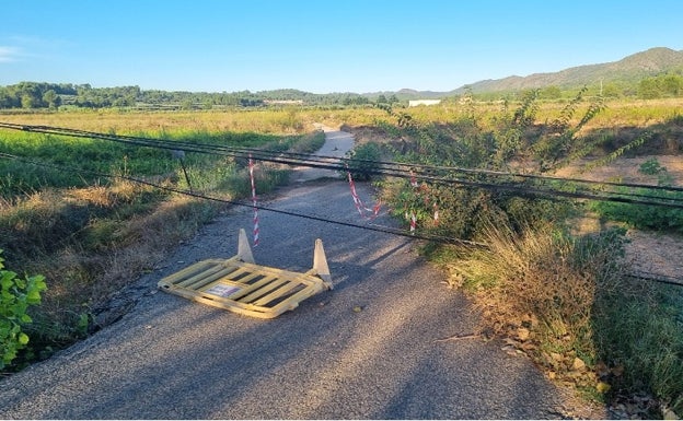 Bellús denuncia la inacción de administraciones y empresas para reparar los daños de la tormenta de agosto