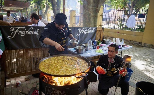 La mejor paella del mundo se hace en México