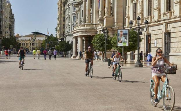 Lo que los valencianos no quieren en la nueva plaza del Ayuntamiento