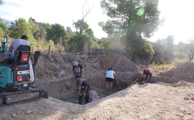 Descubierta una villa romana en el yacimiento alteano de Sogai