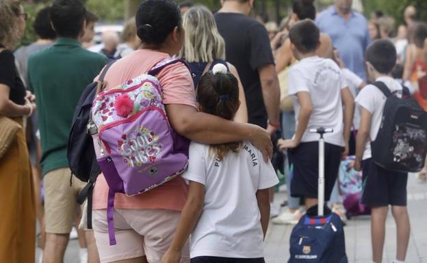 DIRECTO | Los alumnos valencianos comienzan el curso escolar tras 82 días de vacaciones