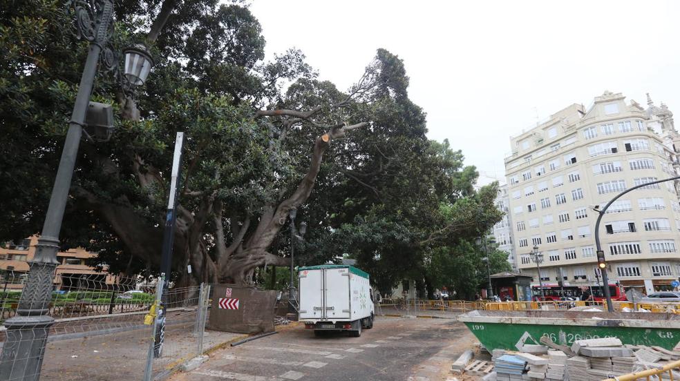 Valencia construirá 100 viviendas de alquiler asequible, una zona verde y una nueva plaza de 2.000 metros cuadrados en un solar abandonado