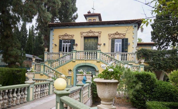 Los escritores regresan a Villa Amparo, la casa valenciana de Antonio Machado