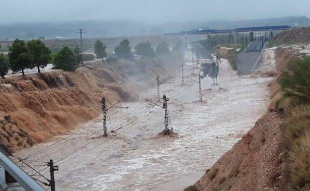 La Font de la Figuera denuncia que aún no se han solucionado los problemas provocados por la Dana de hace tres años