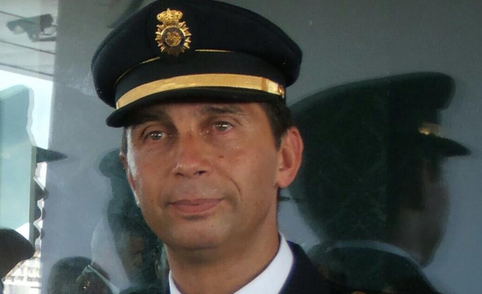 Blas, el ángel protector al que la Policía Nacional jamás olvida