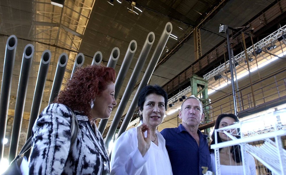 Cuando Irene Papas se dejó querer en Valencia