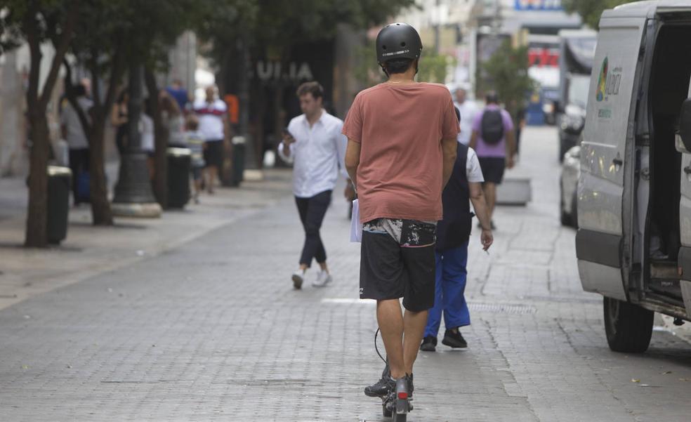 Los accidentes de patinetes se disparan también en el trabajo