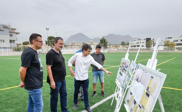 L'Alfàs del Pi anuncia una inversión de casi 350.000 euros para la creación de los nuevos vestuarios de l'Albir