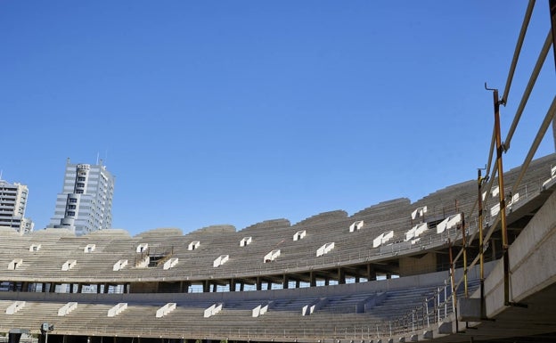 El gran evento del Nuevo Mestalla