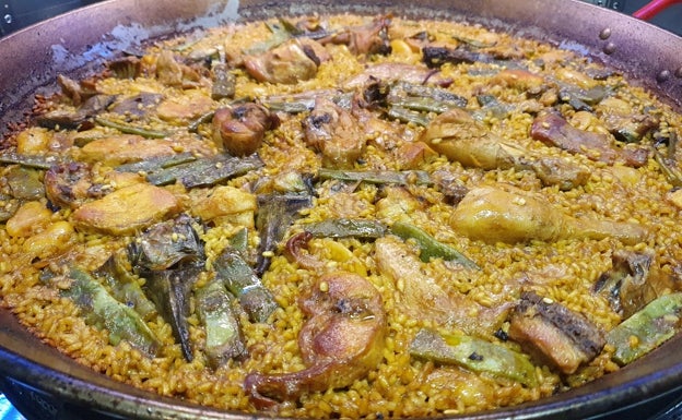 La receta del fin de semana: paella valenciana paso a paso