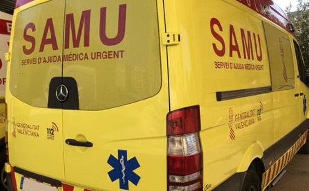 Herida una niña de cinco años tras caer accidentalmente desde un balcón en Alicante