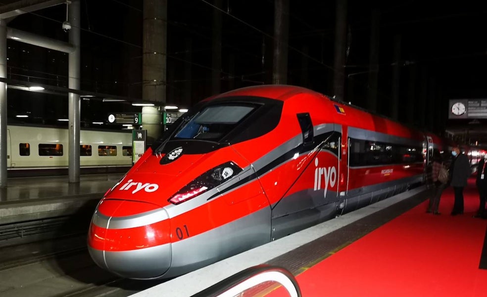 La alta velocidad de iryo inicia este domingo la venta de sus billetes Valencia-Madrid