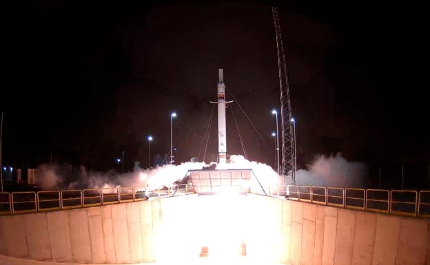 El MIURA 1, listo para volar