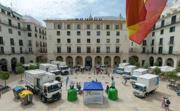 Alicante dobla las toneladas de recogida de envases y cartón en los últimos años