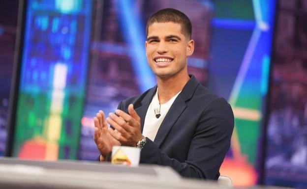 Pablo Motos desvela cuándo volverá Carlos Alcaraz al 'El Hormiguero'