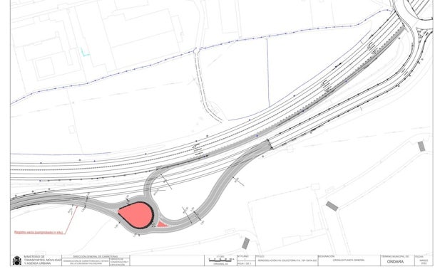 Un carril de incorporación a la N-332 acabará con el colapso en el acceso al parque comercial de Ondara