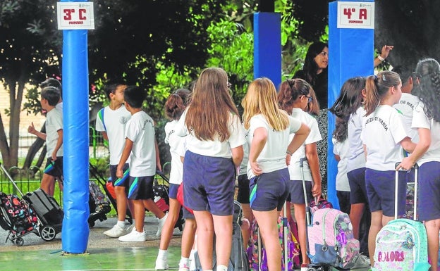 Los concertados empiezan el curso con falta de profesores de refuerzo