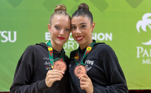 La gimnasia rítmica española logra un bronce y confirma su clasificación para París 2024