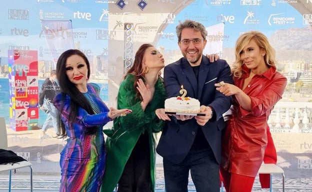 RTVE anuncia novedades en el Benidorm Fest 2023: Maxim Huerta y Alaska no serán presentadores