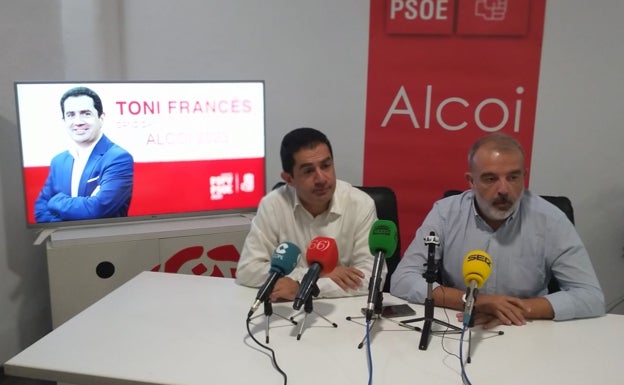 Toni Francés aspira a su cuarto mandato como alcalde de Alcoi