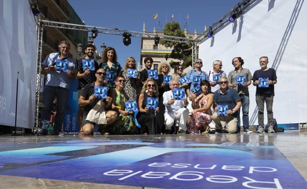 La unión hace la fuerza en las artes escénicas valencianas