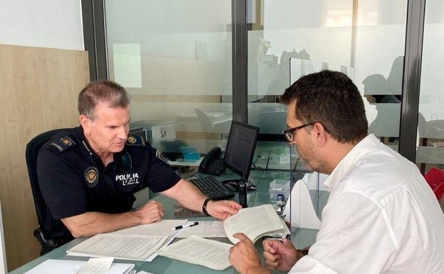 Alfafar reitera su petición de aumentar la plantilla de la Policía Local y la Guardia Civil