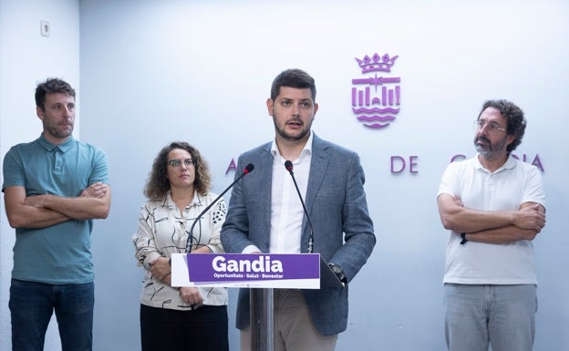 Gandia recibe 2,4 millones de Europa para mejorar el barranco de Beniopa