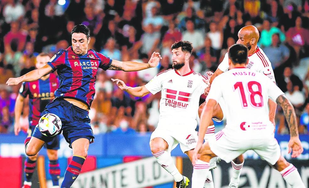Levante-Cartagena: que alguien se aclare con el VAR