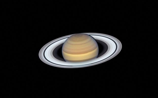 El sorprendente origen de los anillos de Saturno: una antigua luna desaparecida