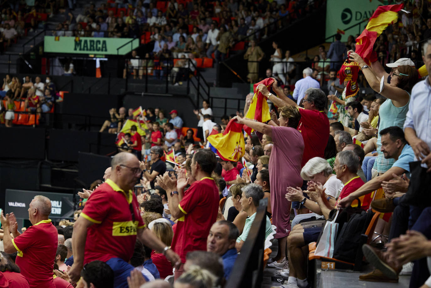 La Copa Davis 2022 en Valencia: así está la Fonteta