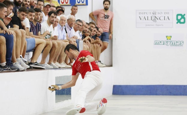 Genovés II cierra las puertas del trinquet