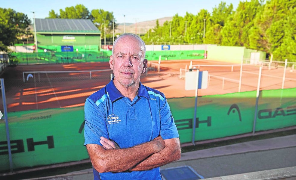 Antonio Martínez Cascales: «Alcaraz se parece más a Federer que a Nadal por su creatividad»