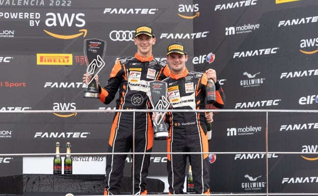 Weerts y Vanthoor logran el título del GT World Challenge en Cheste