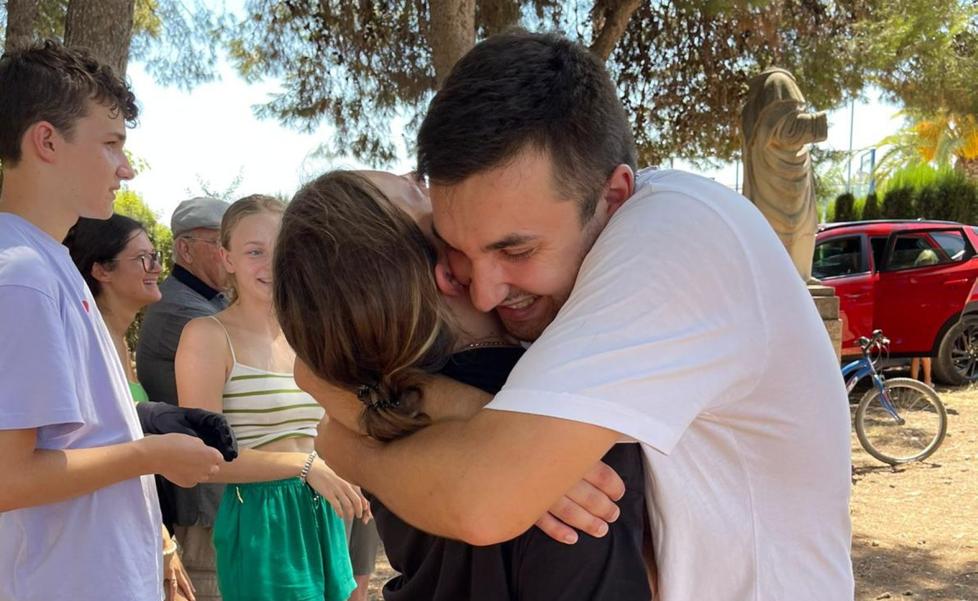 Valik Hromovyi, refugiado ucraniano en la Comunitat: «Era huir o esperar a que me mataran junto a mi hermana»