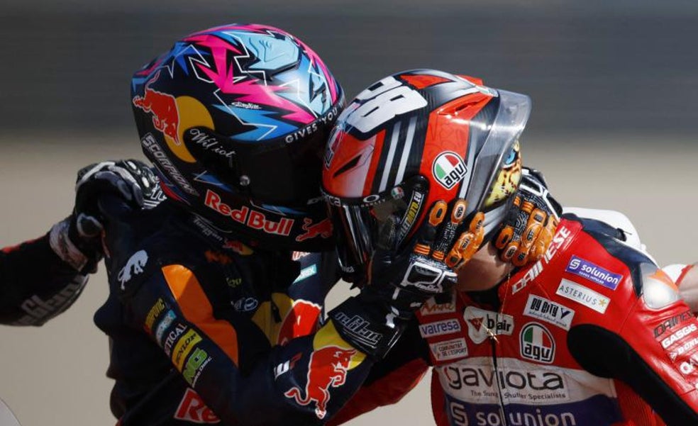 Guevara confirma su golpe de estado en el Aspar Team y en el Mundial