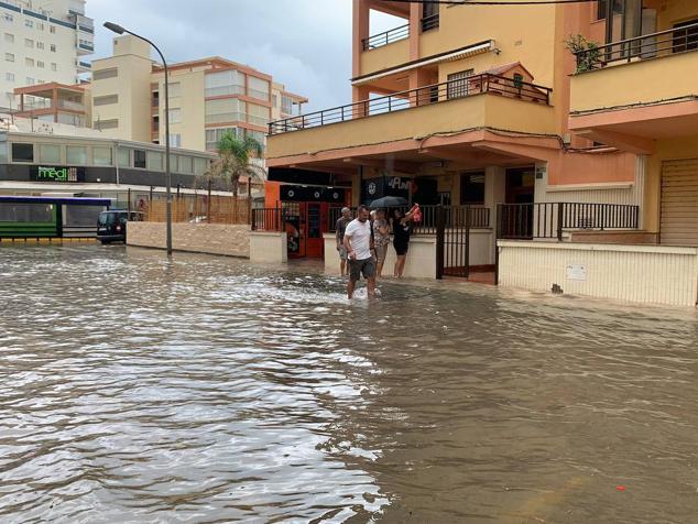 Las lluvias intensas sacuden la Comuntiat