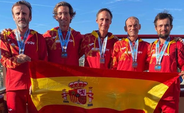 El valenciano Iván Penalba, bronce por equipos en el Europeo de 24 horas