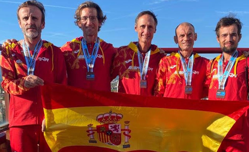 El valenciano Iván Penalba, bronce por equipos en el Europeo de 24 horas