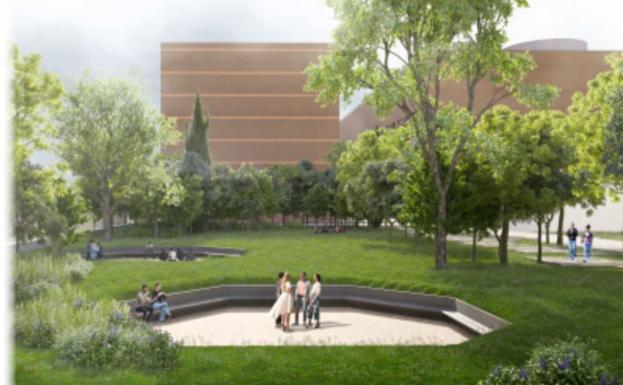 La renovación del campus de Tarongers en imágenes. 