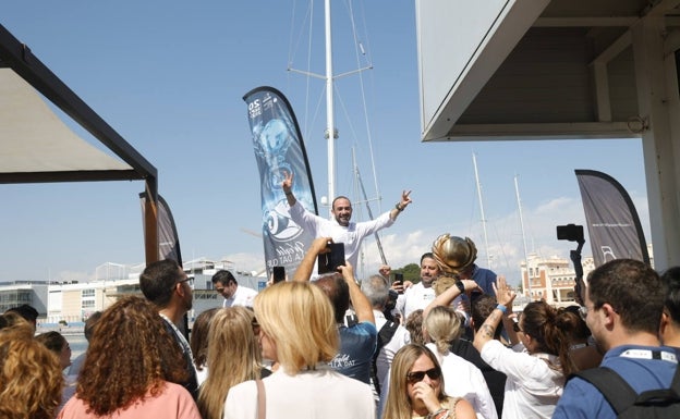 Eric Gil, ganador del World Paella Day: «Esto es lo más increíble que he vivido nunca»