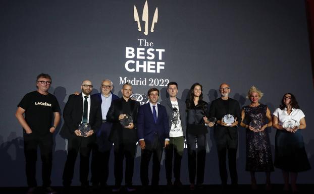 El imparable avance de Quique Dacosta en la lista de los mejores chefs del mundo