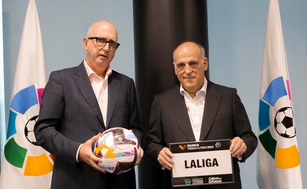 LaLiga y la Fundación Trinidad Alfonso renuevan su acuerdo para promocionar conjuntamente el deporte