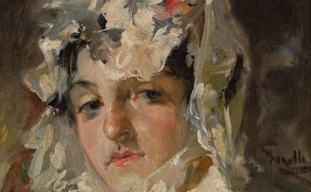 El cuadro de Sorolla que fue incautado en la Guerra Civil