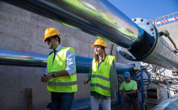 La Emshi inicia las obras en Paterna para asegurar el suministro de agua potable a Valencia y el área metropolitana