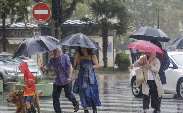 Aemet anuncia un otoño con lluvias, DANA y temperaturas altas en la Comunitat Valenciana